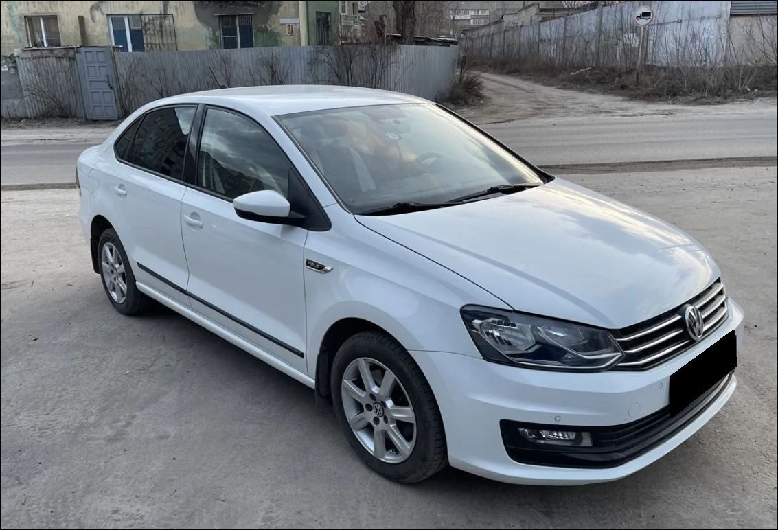 Volkswagen Polo Седан механика