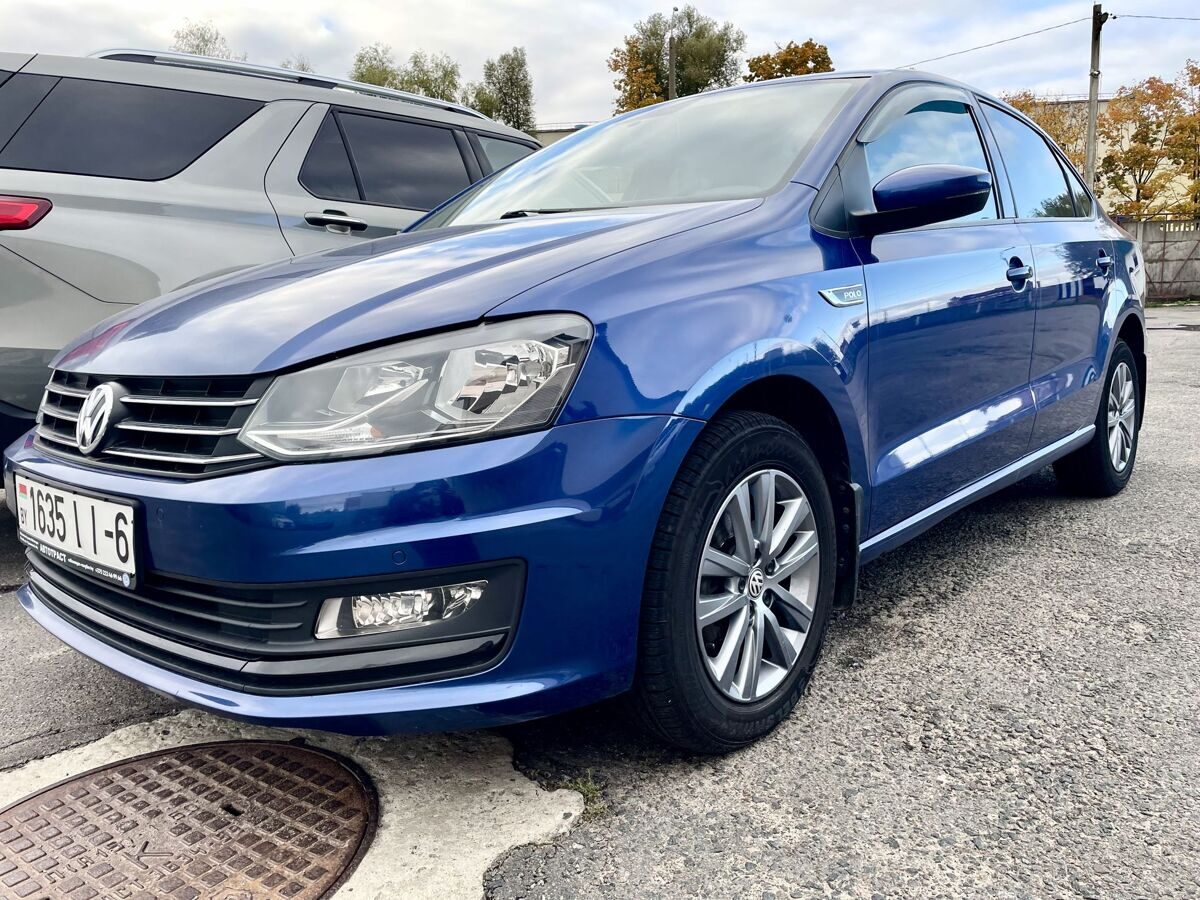 Volkswagen Polo Седан автомат